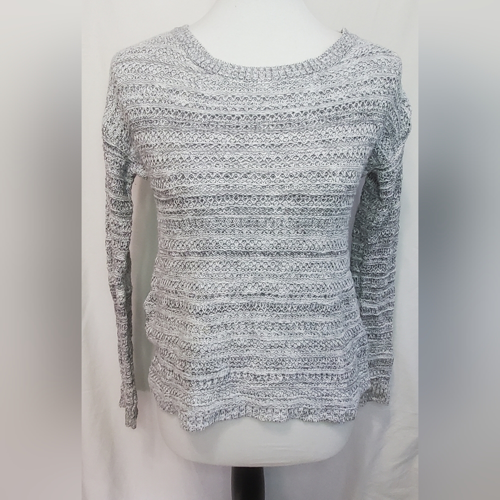 Pre-Loved Gray Sugar Rush Girls Knitted Sweater Girls youth Size XL